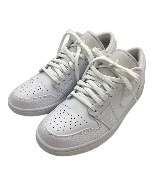 NIKE（ナイキ）NIKE (ナイキ) Nike Air Jordan 1 Low ホワイト サイズ:25cmの古着・服飾アイテム