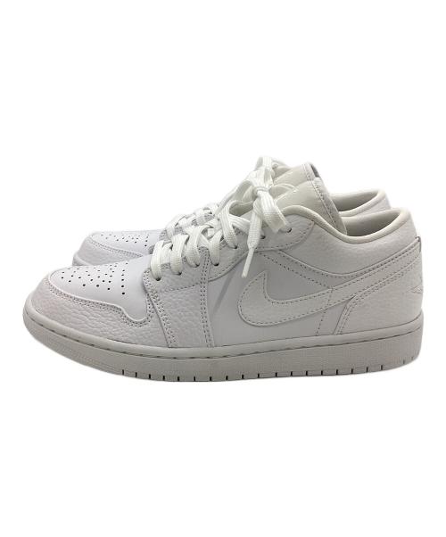 NIKE（ナイキ）NIKE (ナイキ) Nike Air Jordan 1 Low ホワイト サイズ:25cmの古着・服飾アイテム