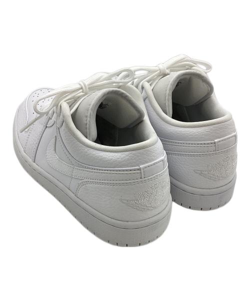 NIKE（ナイキ）NIKE (ナイキ) Nike Air Jordan 1 Low ホワイト サイズ:25cmの古着・服飾アイテム