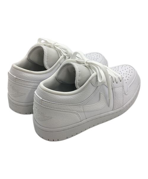 NIKE（ナイキ）NIKE (ナイキ) Nike Air Jordan 1 Low ホワイト サイズ:25cmの古着・服飾アイテム