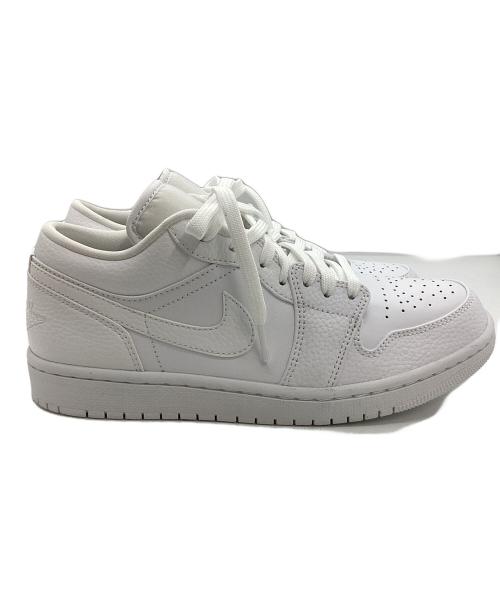 NIKE（ナイキ）NIKE (ナイキ) Nike Air Jordan 1 Low ホワイト サイズ:25cmの古着・服飾アイテム