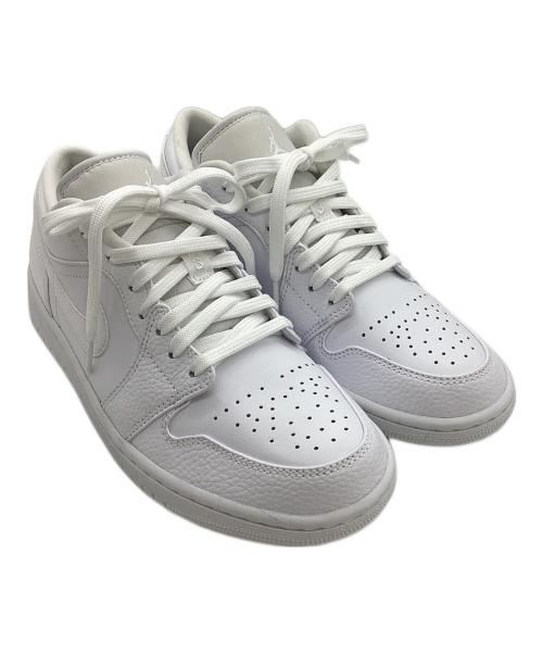 NIKE（ナイキ）NIKE (ナイキ) Nike Air Jordan 1 Low ホワイト サイズ:25cmの古着・服飾アイテム
