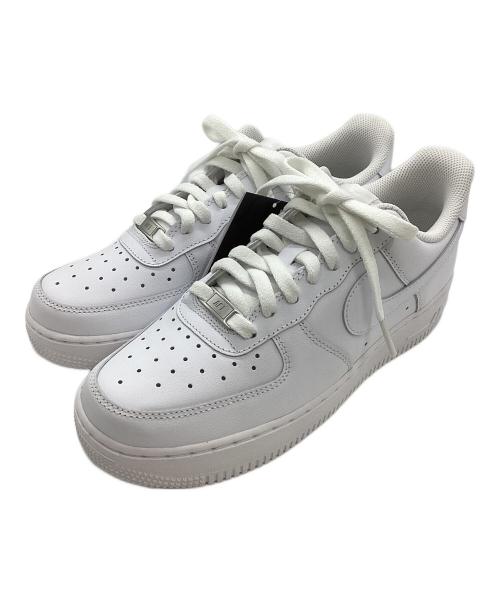 NIKE（ナイキ）NIKE (ナイキ) Nike Air Force 1 Low '07 ホワイト サイズ:25cmの古着・服飾アイテム