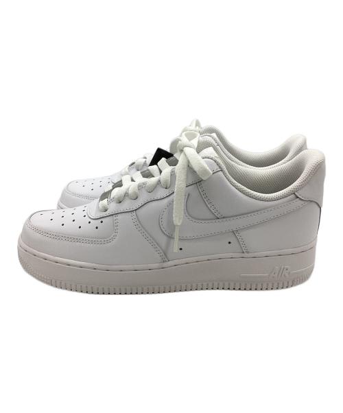 NIKE（ナイキ）NIKE (ナイキ) Nike Air Force 1 Low '07 ホワイト サイズ:25cmの古着・服飾アイテム