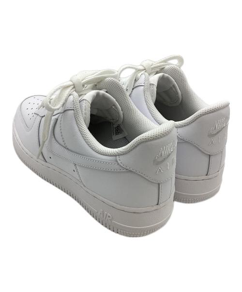 NIKE（ナイキ）NIKE (ナイキ) Nike Air Force 1 Low '07 ホワイト サイズ:25cmの古着・服飾アイテム