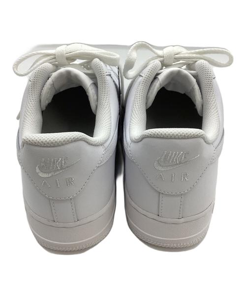 NIKE（ナイキ）NIKE (ナイキ) Nike Air Force 1 Low '07 ホワイト サイズ:25cmの古着・服飾アイテム