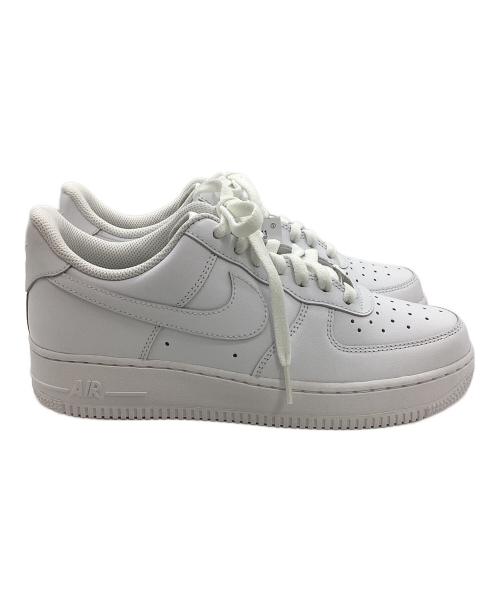 NIKE（ナイキ）NIKE (ナイキ) Nike Air Force 1 Low '07 ホワイト サイズ:25cmの古着・服飾アイテム