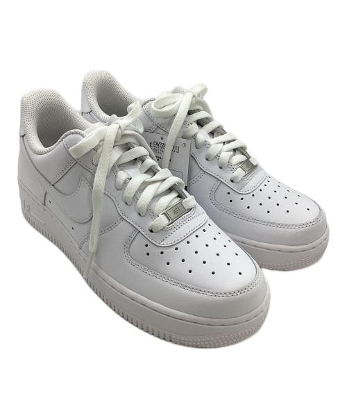 NIKE（ナイキ）NIKE (ナイキ) Nike Air Force 1 Low '07 ホワイト サイズ:25cmの古着・服飾アイテム