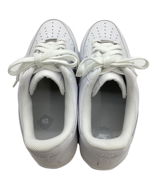 NIKE（ナイキ）NIKE (ナイキ) Nike Air Force 1 Low '07 ホワイト サイズ:25cmの古着・服飾アイテム