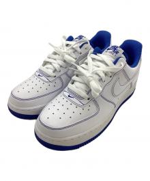 NIKE（ナイキ）の古着「Nike Air Force 1 Low '07 Stitch "Game Royal"」｜ホワイト×ブルー