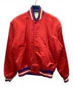 STARTERスターター）の古着「スタジャン」｜レッド