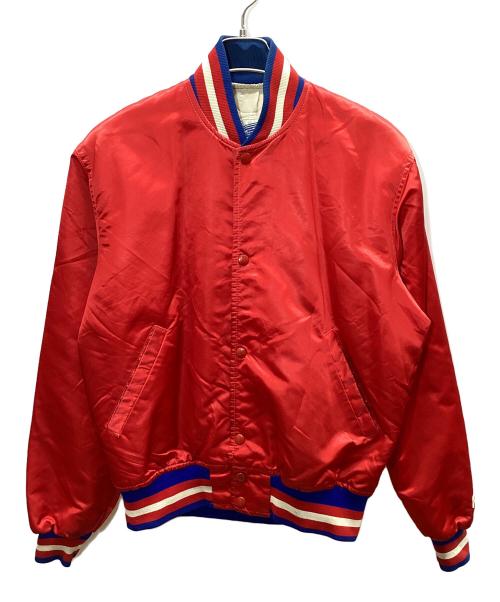 STARTER（スターター）STARTER (スターター) スタジャン レッド サイズ:Mの古着・服飾アイテム