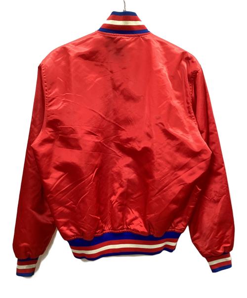 STARTER（スターター）STARTER (スターター) スタジャン レッド サイズ:Mの古着・服飾アイテム