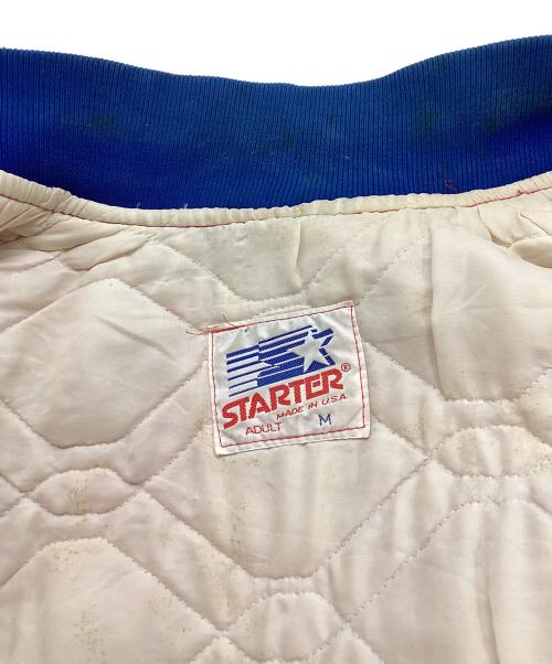 STARTER（スターター）STARTER (スターター) スタジャン レッド サイズ:Mの古着・服飾アイテム