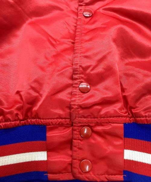 STARTER（スターター）STARTER (スターター) スタジャン レッド サイズ:Mの古着・服飾アイテム