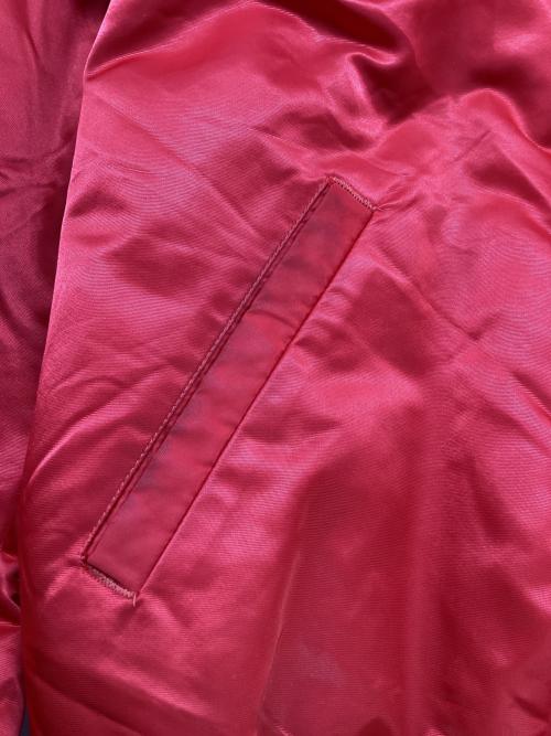 STARTER（スターター）STARTER (スターター) スタジャン レッド サイズ:Mの古着・服飾アイテム