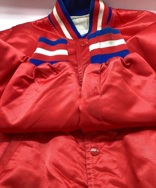 STARTER（スターター）STARTER (スターター) スタジャン レッド サイズ:Mの古着・服飾アイテム