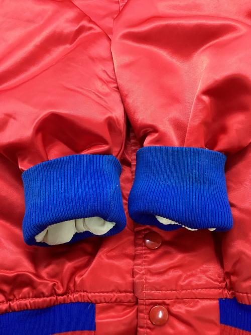 STARTER（スターター）STARTER (スターター) スタジャン レッド サイズ:Mの古着・服飾アイテム