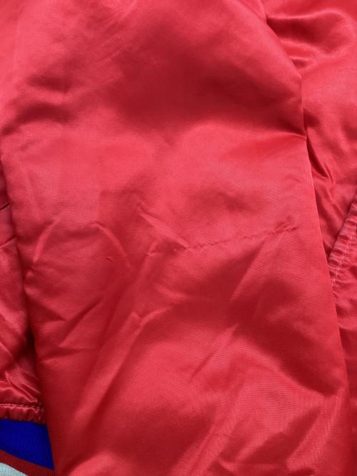 STARTER（スターター）STARTER (スターター) スタジャン レッド サイズ:Mの古着・服飾アイテム