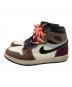 NIKE (ナイキ) Air Jordan 1 High OG  ベージュ×ブラウン サイズ:28：7000円