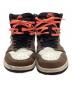 中古・古着 NIKE (ナイキ) Air Jordan 1 High OG  ベージュ×ブラウン サイズ:28：7000円