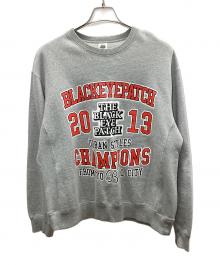 THE BLACK EYE PATCH×Champion（ブラックアイパッチ×チャンピオン）の古着「スウェット」｜ライトグレー