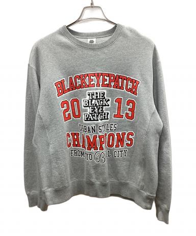 BLACK EYE PATCH championコラボスウェット 中古・古着通販】THE BLACK EYE PATCH (ブラックアイパッチ) Champion