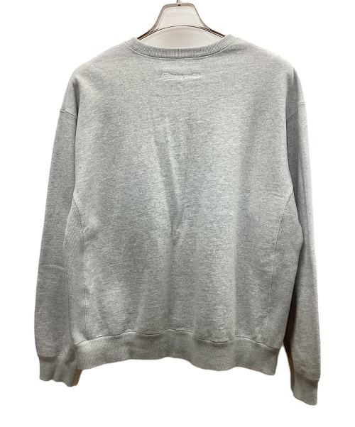 THE BLACK EYE PATCH（ブラックアイパッチ）THE BLACK EYE PATCH (ブラックアイパッチ) Champion (チャンピオン) スウェット ライトグレー サイズ:Mの古着・服飾アイテム