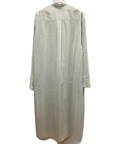 AURALEE（オーラリー）AURALEE (オーラリー) 長袖ワンピース グリーン サイズ:1の古着・服飾アイテム