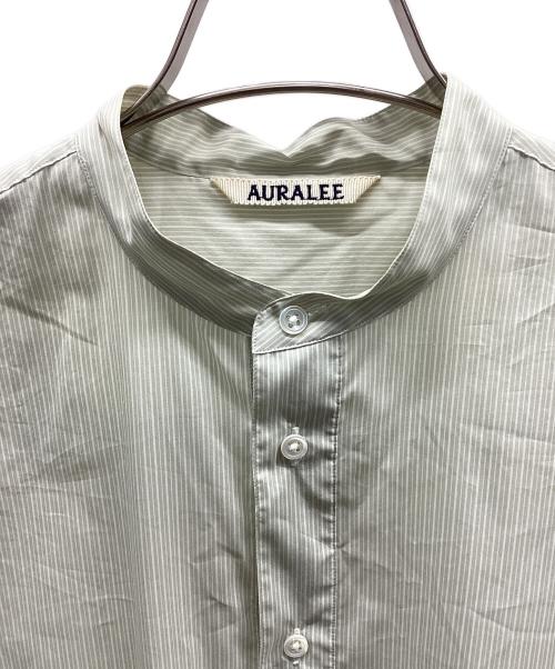 AURALEE（オーラリー）AURALEE (オーラリー) 長袖ワンピース グリーン サイズ:1の古着・服飾アイテム