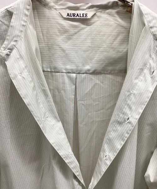 AURALEE（オーラリー）AURALEE (オーラリー) 長袖ワンピース グリーン サイズ:1の古着・服飾アイテム
