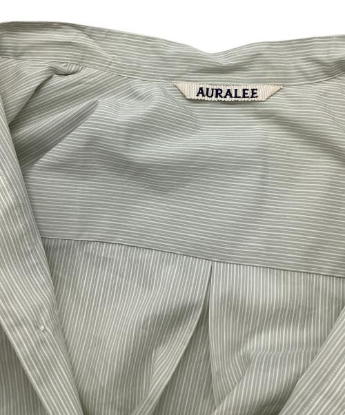 AURALEE（オーラリー）AURALEE (オーラリー) 長袖ワンピース グリーン サイズ:1の古着・服飾アイテム
