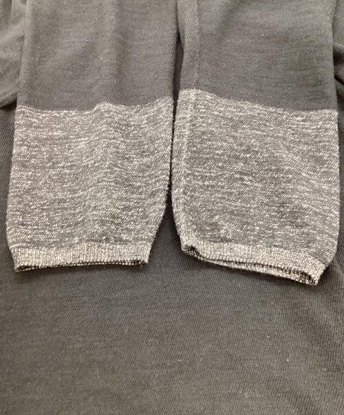 COMME des GARCONS HOMME（コムデギャルソン オム）COMME des GARCONS HOMME (コムデギャルソン オム) 薄手ニット ブラック サイズ:Lの古着・服飾アイテム