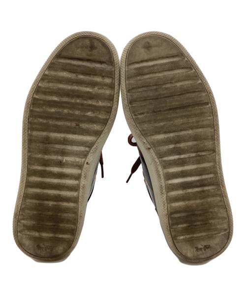 COACH（コーチ）COACH (コーチ) ハイカットスニーカー ブラウン サイズ:27の古着・服飾アイテム