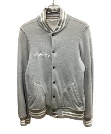A BATHING APE（ア ベイシング エイプ）の古着「スタジャン」｜グレー
