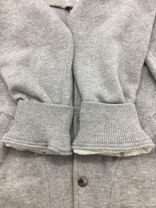 A BATHING APE（ア ベイシング エイプ）A BATHING APE (ア ベイシング エイプ) スタジャン グレー サイズ:Sの古着・服飾アイテム