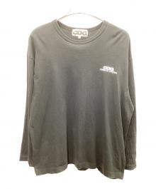 CDG（シーディージー）の古着「長袖カットソー」｜ブラック