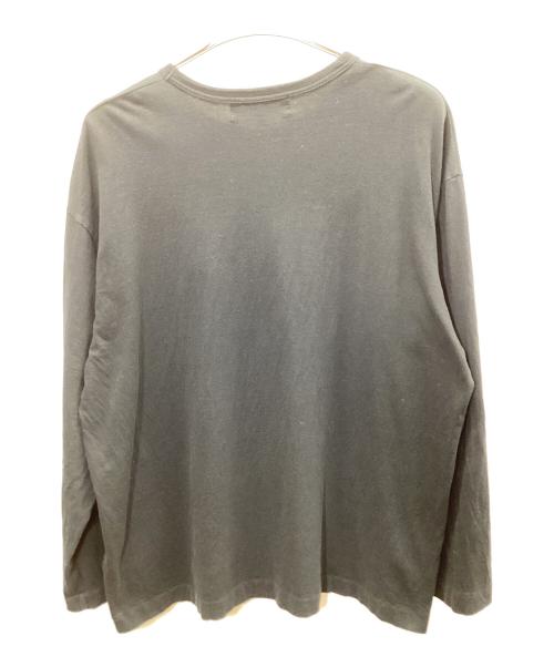 CDG（シーディージー）CDG (シーディージー) 長袖カットソー ブラック サイズ:Sの古着・服飾アイテム