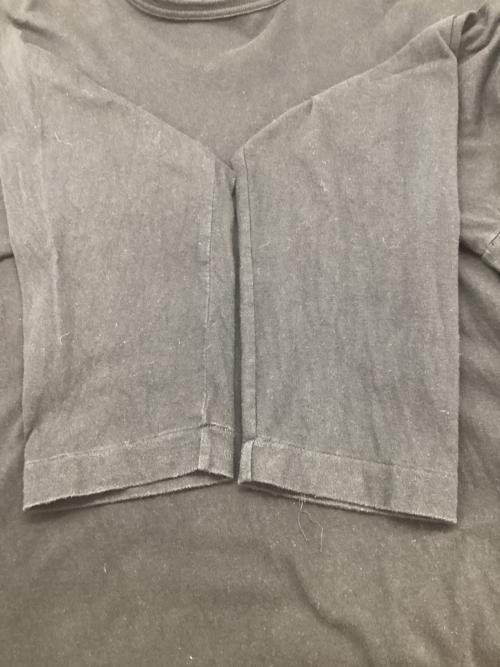 CDG（シーディージー）CDG (シーディージー) 長袖カットソー ブラック サイズ:Sの古着・服飾アイテム