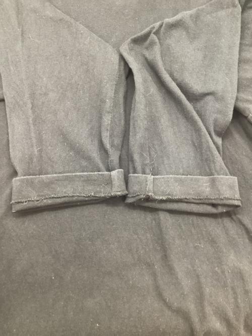 CDG（シーディージー）CDG (シーディージー) 長袖カットソー ブラック サイズ:Sの古着・服飾アイテム