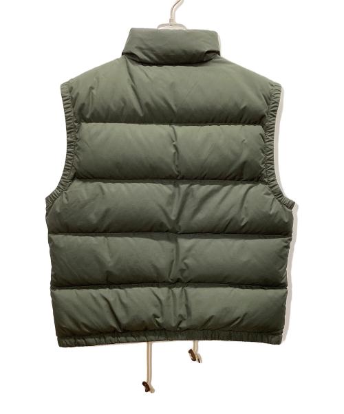 POLO RALPH LAUREN（ポロ・ラルフローレン）POLO RALPH LAUREN (ポロ・ラルフローレン) ダウンベスト カーキ サイズ:Lの古着・服飾アイテム