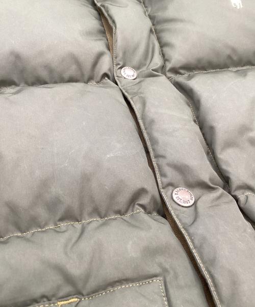 POLO RALPH LAUREN（ポロ・ラルフローレン）POLO RALPH LAUREN (ポロ・ラルフローレン) ダウンベスト カーキ サイズ:Lの古着・服飾アイテム