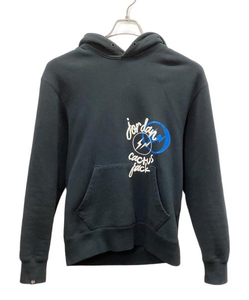 NIKE（ナイキ）NIKE (ナイキ) TRAVIS SCOTT (トラヴィススコット) FRAGMENT DESIGN (フラグメントデザイン) NIKE × FRAGMENT DESIGN × TRAVIS SCOTT ブラック サイズ:Sの古着・服飾アイテム