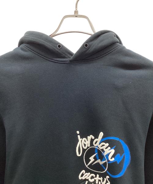 NIKE（ナイキ）NIKE (ナイキ) TRAVIS SCOTT (トラヴィススコット) FRAGMENT DESIGN (フラグメントデザイン) NIKE × FRAGMENT DESIGN × TRAVIS SCOTT ブラック サイズ:Sの古着・服飾アイテム