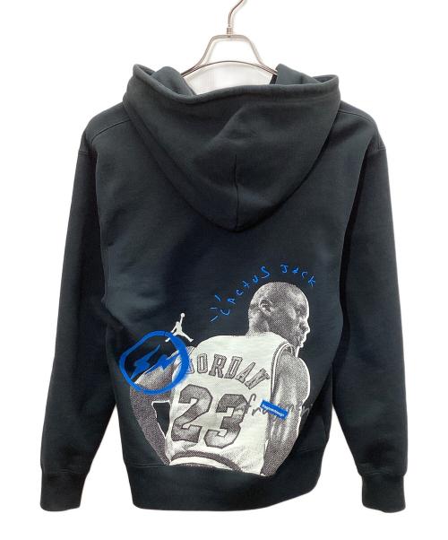 NIKE（ナイキ）NIKE (ナイキ) TRAVIS SCOTT (トラヴィススコット) FRAGMENT DESIGN (フラグメントデザイン) NIKE × FRAGMENT DESIGN × TRAVIS SCOTT ブラック サイズ:Sの古着・服飾アイテム