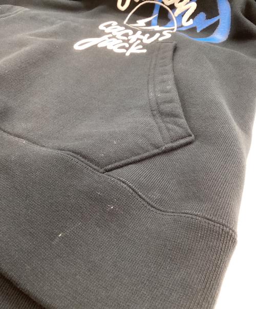 NIKE（ナイキ）NIKE (ナイキ) TRAVIS SCOTT (トラヴィススコット) FRAGMENT DESIGN (フラグメントデザイン) NIKE × FRAGMENT DESIGN × TRAVIS SCOTT ブラック サイズ:Sの古着・服飾アイテム