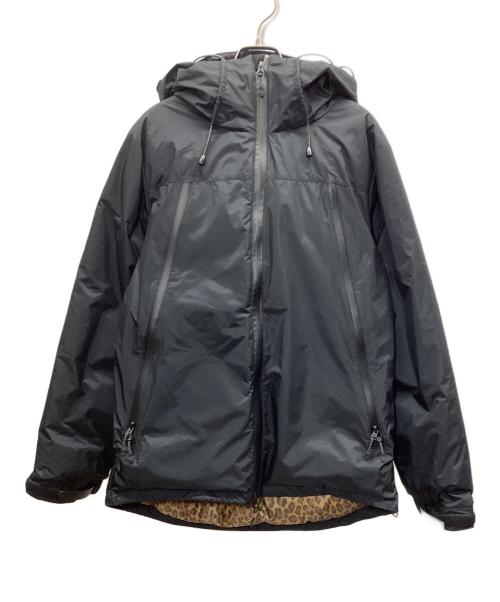 NANGA（ナンガ）NANGA (ナンガ) URBAN RESEARCH (アーバンリサーチ) NANGA×URBAN RESEARCH iD　ダウンジャケット ブラック サイズ:Lの古着・服飾アイテム