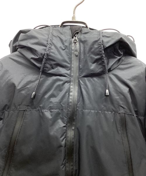 NANGA（ナンガ）NANGA (ナンガ) URBAN RESEARCH (アーバンリサーチ) NANGA×URBAN RESEARCH iD　ダウンジャケット ブラック サイズ:Lの古着・服飾アイテム