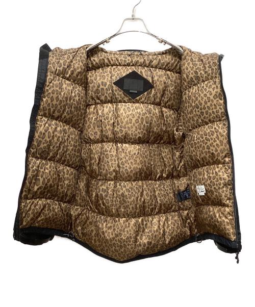 NANGA（ナンガ）NANGA (ナンガ) URBAN RESEARCH (アーバンリサーチ) NANGA×URBAN RESEARCH iD　ダウンジャケット ブラック サイズ:Lの古着・服飾アイテム