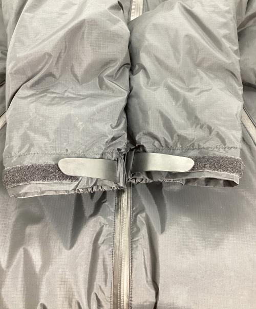 NANGA（ナンガ）NANGA (ナンガ) URBAN RESEARCH (アーバンリサーチ) NANGA×URBAN RESEARCH iD　ダウンジャケット ブラック サイズ:Lの古着・服飾アイテム